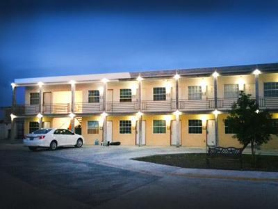 Hotel Estrella 马塔莫罗斯 外观 照片